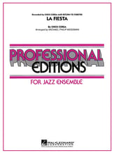 La Fiesta Jazz Ensemble sheet music cover